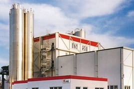 Berlin mixing plant
