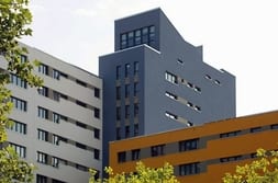 Residential quarter in Germany